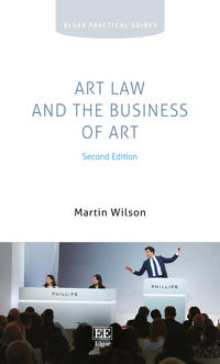 Bokomslag för "Art Law and the Business of Art"