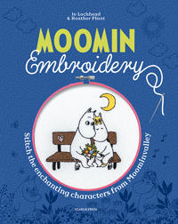 Moomin Embroidery: Stitch the Enchanting Characters from Moominvalley