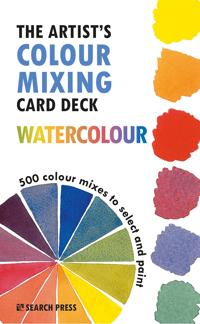 The Colour Mixing Card Deck - Watercolour