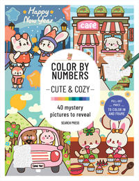 Color by Numbers: Cute & Cozy