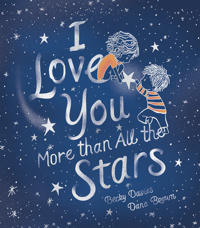 Bokomslag för "I Love You More Than All the Stars"
