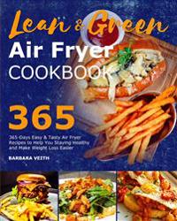 Bokomslag för "Lean and Green Air Fryer Cookbook 2021"