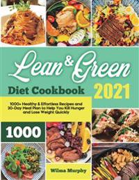 Bokomslag för "Lean and Green Diet Cookbook 2021"