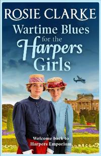 Bokomslag för "Wartime Blues for the Harpers Girls"