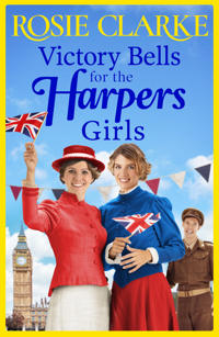 Bokomslag for "Victory Bells For The Harpers Girls"