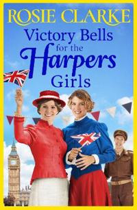 Bokomslag for "Victory Bells For The Harpers Girls"
