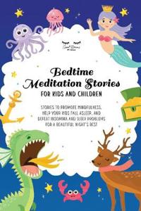 Bokomslag för "Bedtime Meditation Stories for Kids and Children"