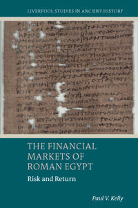 Bokomslag för "The Financial Markets of Roman Egypt"
