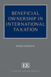 Beneficial Ownership in International Taxation