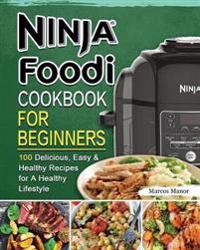 Bokomslag för "Ninja Foodi Cookbook for Beginners"