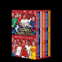 Football Rising Stars Volume 2: 10 Book Collection