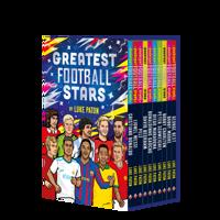 The Greatest Football Stars 10 Book Collection
