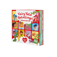 Fairy Tale Retellings by Red: 10 Book Collection