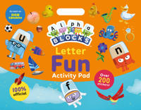 Alphablocks Letter Fun Mini Activity Pad