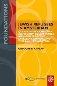 Jewish Refugees in Amsterdam