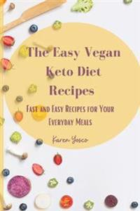 Bokomslag för "The Easy Vegan Keto Diet Recipes"