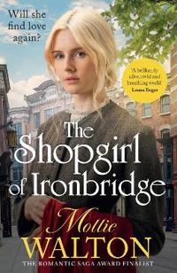 Bokomslag för "The Shopgirl of Ironbridge"