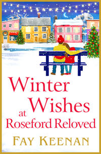 Kirjan kansi "Winter Wishes at Roseford Reloved"
