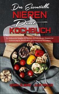 Bokomslag för "Das Essentielle Nieren Diät Kochbuch"
