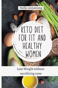 Bokomslag för "Keto Diet for fit and healthy women"