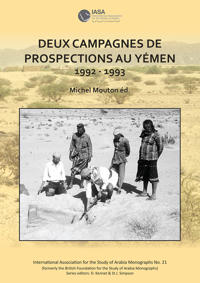 Deux campagnes de prospections au Yémen: 1992 – 1993