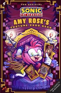 The Official Sonic the Hedgehog: Amy Rose's Fortune Card Deck