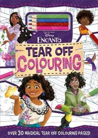 Disney Encanto: Tear Off Colouring