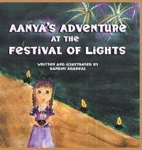 Bokomslag för "Aanya's Adventure at the Festival of Lights"