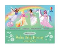 Sticker Dolly Dressing Activity Pack  (Unicorns, Mermaids, Dancing Fairies & Fairy Princesses)
