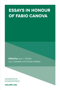 Bokomslag för "Essays in Honour of Fabio Canova"