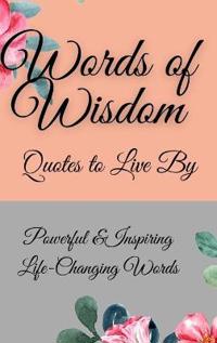 Bokomslag for "Words of Wisdom"