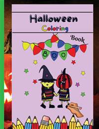 Halloween Coloring Book