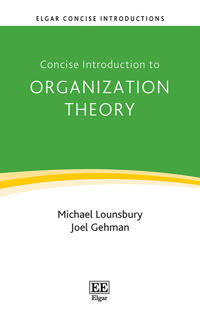 Concise Introduction to Organization Theory