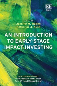 Bokomslag för "An Introduction to Early-Stage Impact Investing"