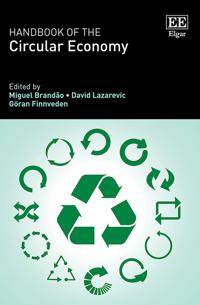 Kirjan kansi "Handbook of the Circular Economy"