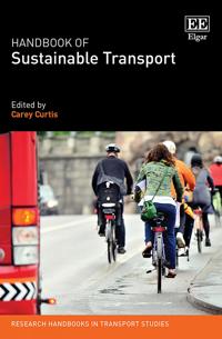 Bokomslag for "Handbook of Sustainable Transport"