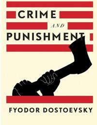 Bokomslag för "Crime and Punishment"
