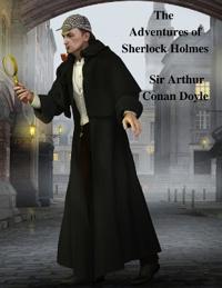Bokomslag för "The Adventures of Sherlock Holmes"