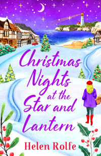 Kirjan kansi "Christmas Nights at the Star and Lantern"