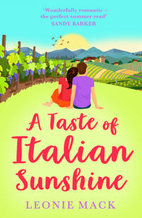 Bokomslag för "A Taste of Italian Sunshine"
