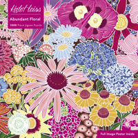 Adult Sustainable Jigsaw Puzzle Kate Heiss: Abundant Floral
