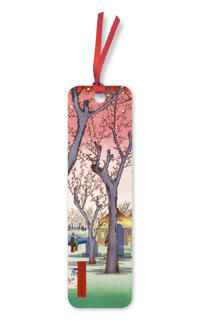 Utagawa Hiroshige: Plum Garden Bookmarks (pack of 10)