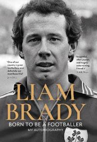 Bokomslag for "Born to be a Footballer: My Autobiography"