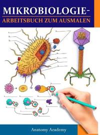 Bokomslag for "MikrobiologieArbeitsbuch zum Ausmalen"