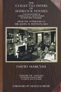 Bokomslag for "The Collected Papers of Sherlock Holmes - Volume 7"