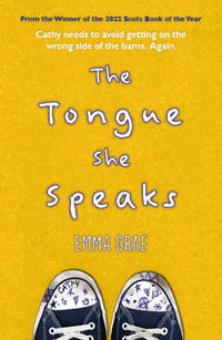 Bokomslag for "The Tongue She Speaks"