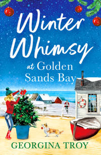 Kirjan kansi "Winter Whimsy at Golden Sands Bay"