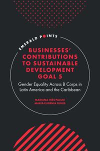 Businesses' Contributions to Sustainable Development Goal 5