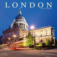 London Calendar 2026 Square Travel Wall Calendar - 16 Month