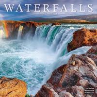 Waterfalls Calendar 2026  Square Scenic Wall Calendar - 16 Month